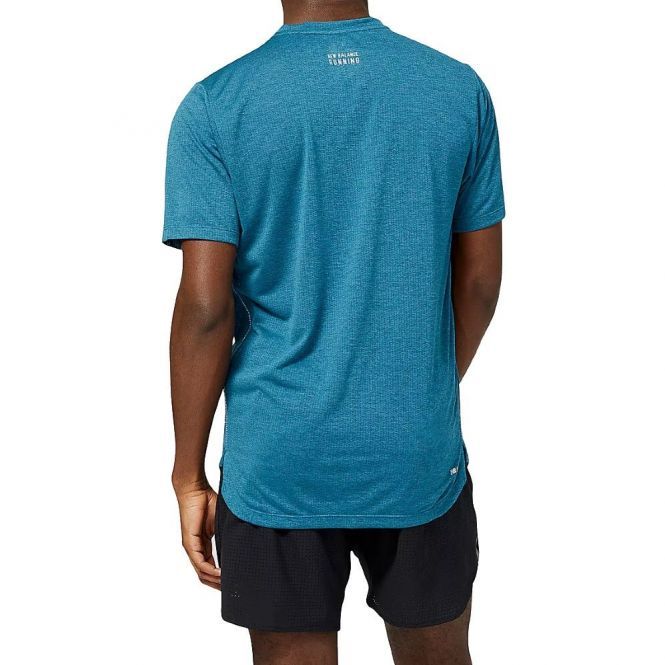 New Balance Impact Run Short Sleeve heren