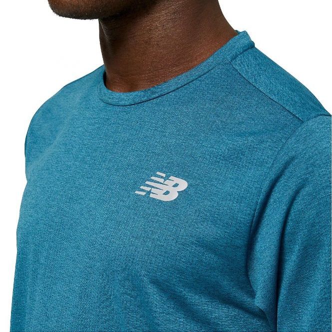 New Balance Impact Run Short Sleeve heren