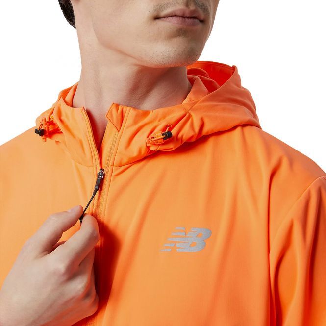 New Balance Impact Run Water Defy Jacket heren