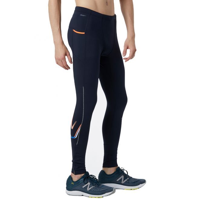 New Balance Printed Impact Run Tight heren