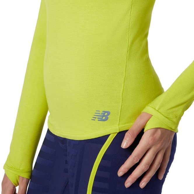 New Balance Q speed 1NTRO long sleeve dames