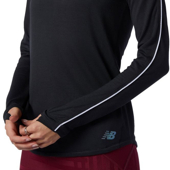 New Balance Q Speed 1NTRO Long Sleeve dames