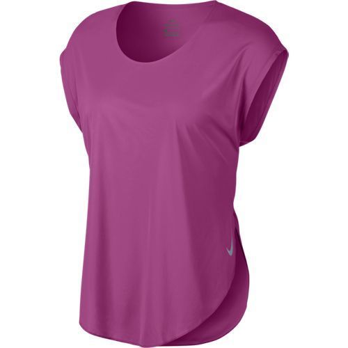 Nike City Sleek Top SS dames