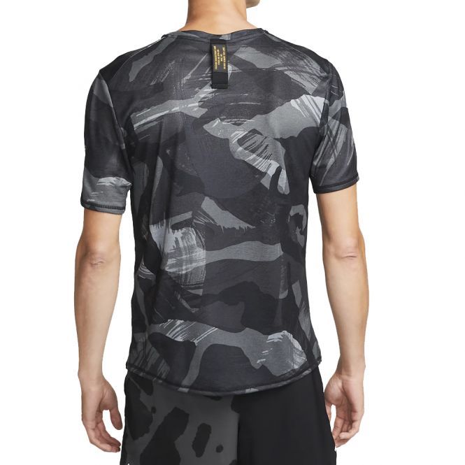 Nike Dri-FIT Miler Camo Shirt heren