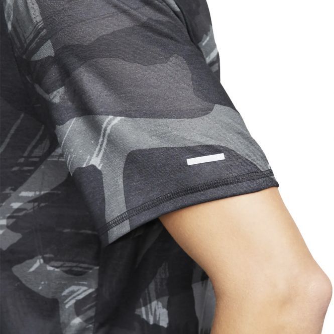 Nike Dri-FIT Miler Camo Shirt heren