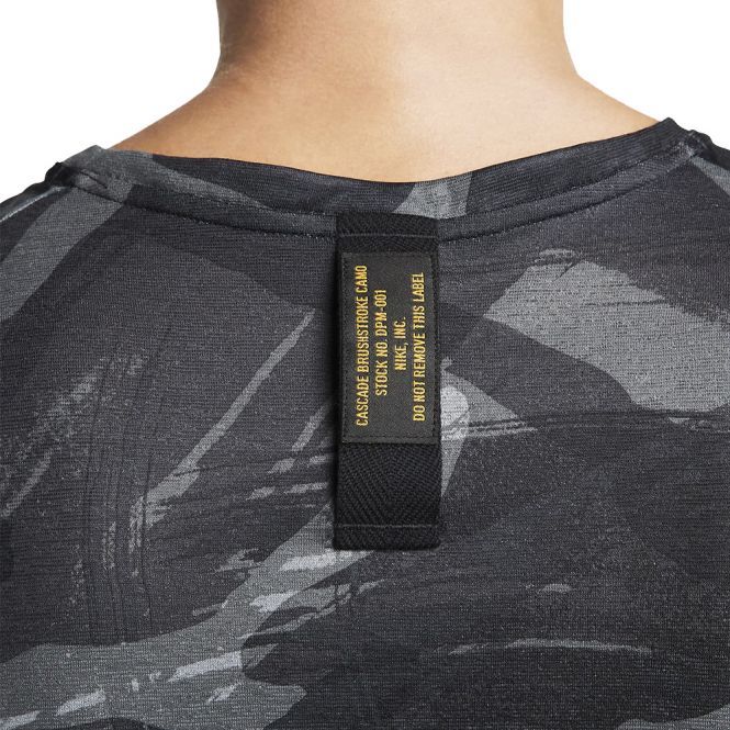 Nike Dri-FIT Miler Camo Shirt heren