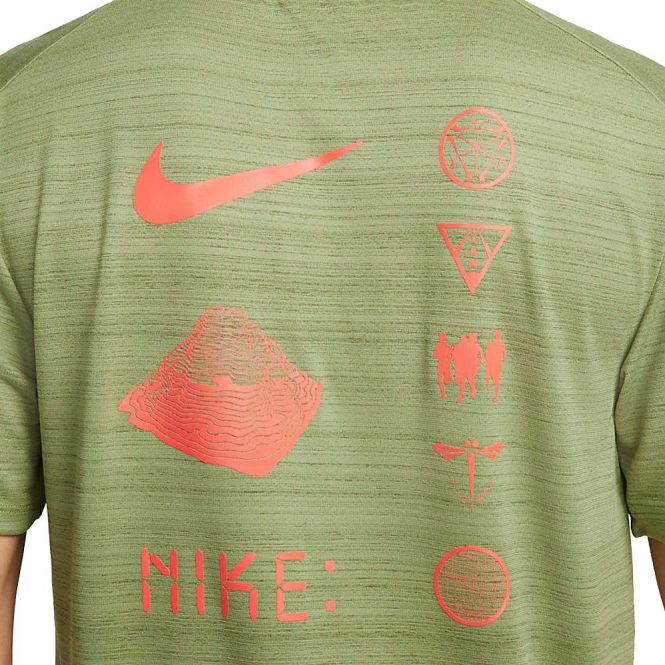 Nike Dri-FIT Miler Top heren
