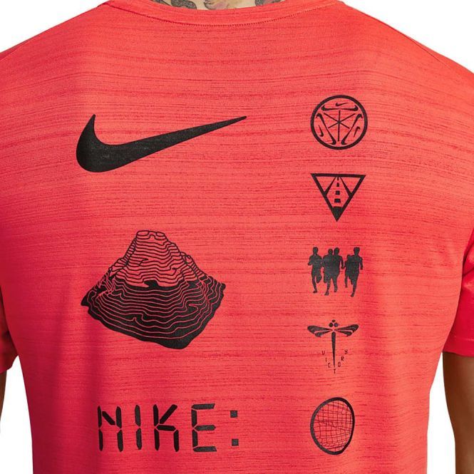 Nike Dri-FIT Miler Top heren