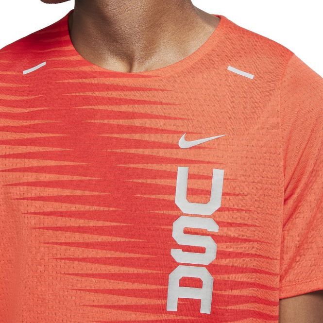 Nike Dri-FIT Team USA Rise 365 Top heren