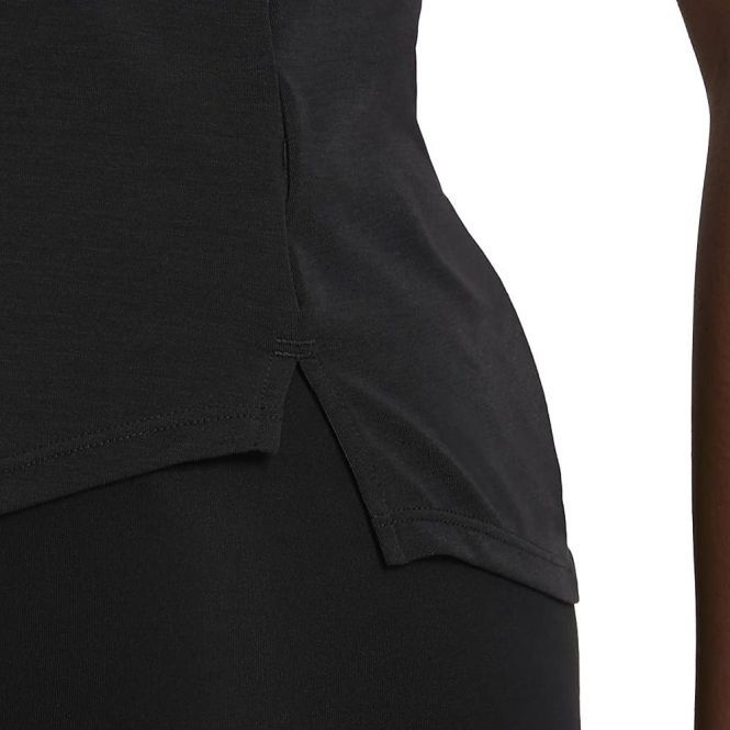Nike Dri-FIT UV One Luxe SS Top dames