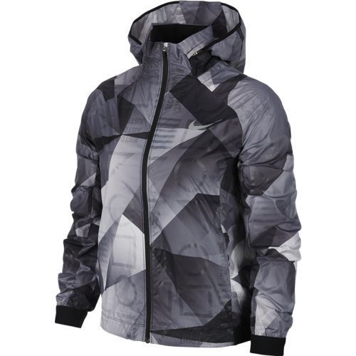 Nike Hooded Printed Jacket dames