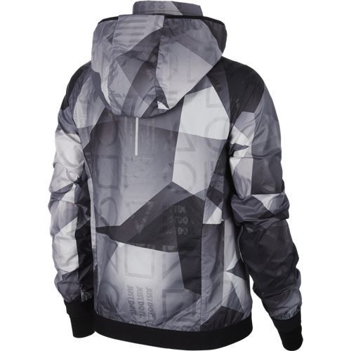 Nike Hooded Printed Jacket dames