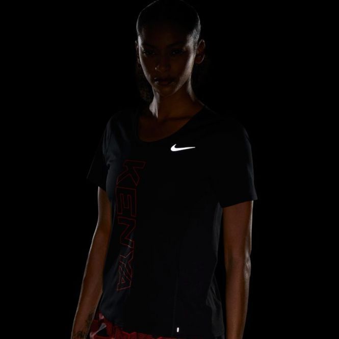 Nike Team Kenya City Sleek Top dames