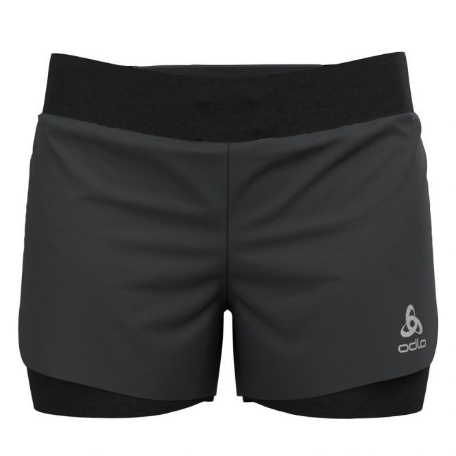 Odlo Zeroweight 3 Inch 2-in-1 shorts dames