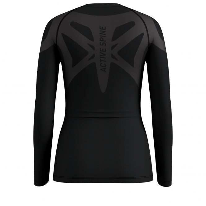 Odlo BL TOP Crew neck l/s dames