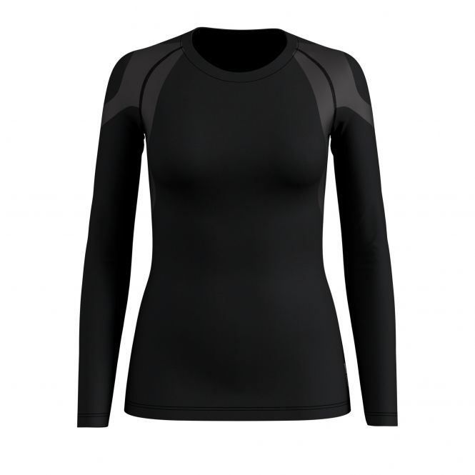 Odlo BL TOP Crew neck l/s dames