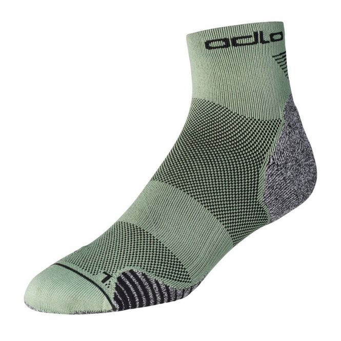 Odlo Ceramicool Graphic Quarter Socks 2-Pack unisex