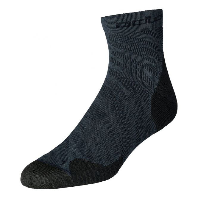 Odlo Ceramicool Graphic Quarter Socks 2-Pack unisex