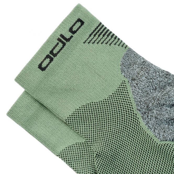 Odlo Ceramicool Graphic Quarter Socks 2-Pack unisex