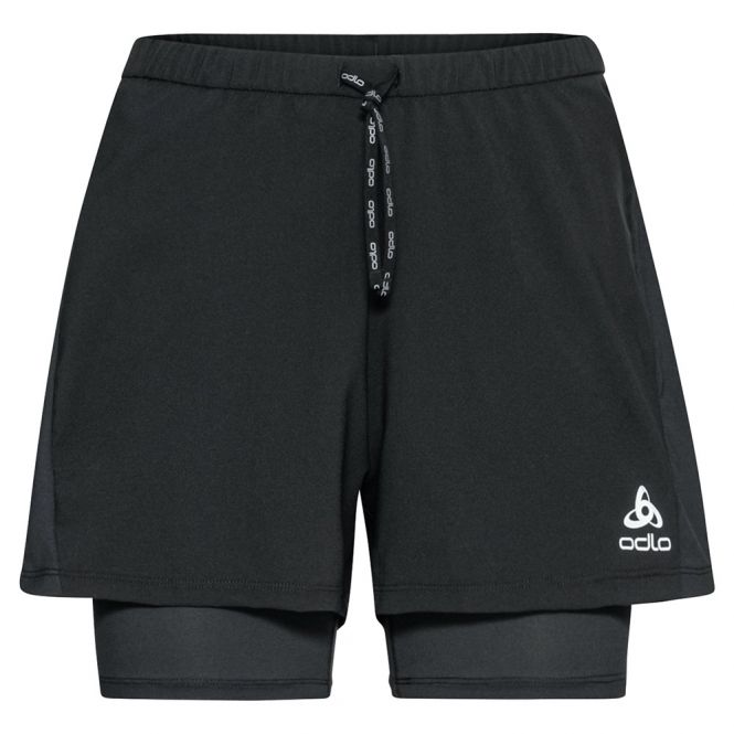 Odlo Essential 3 Inch 2in1 Short dames