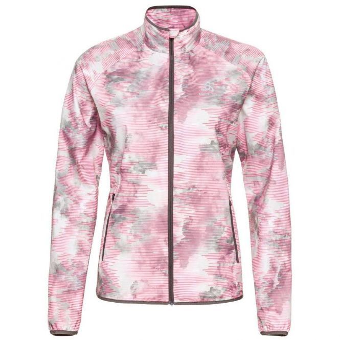 Odlo Essential Light Print Jacket dames