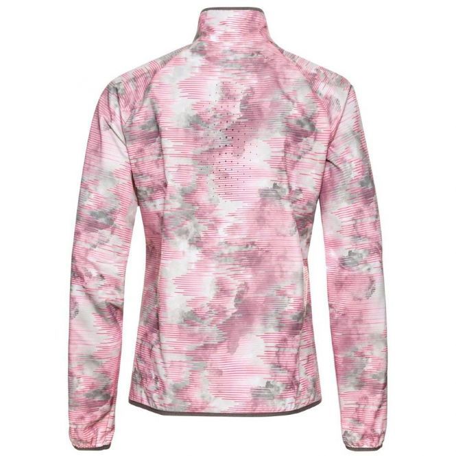 Odlo Essential Light Print Jacket dames