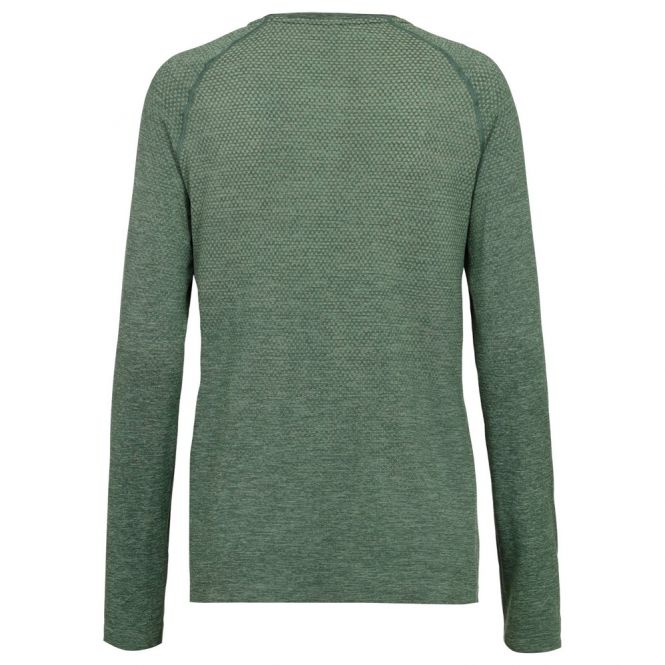 Odlo Essential Seamless Crew Neck LS dames