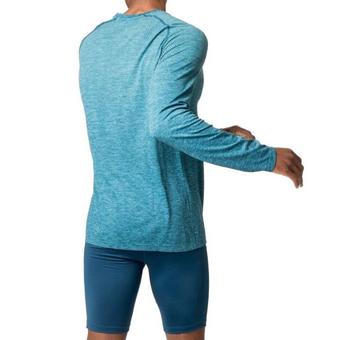 Odlo Essential Seamless Crew Neck LS heren