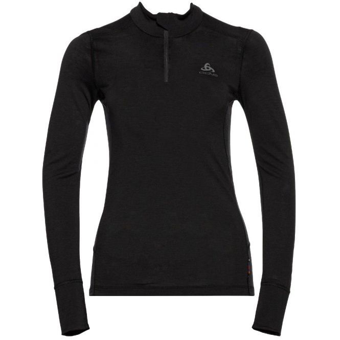 Odlo Merino Warm BL Half Zip dames