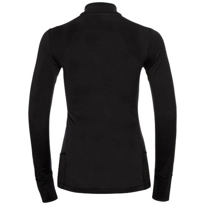 Odlo Merino Warm BL Half Zip dames