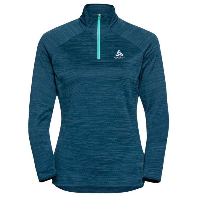 Odlo Run Easy Midlayer 1/2 zip dames