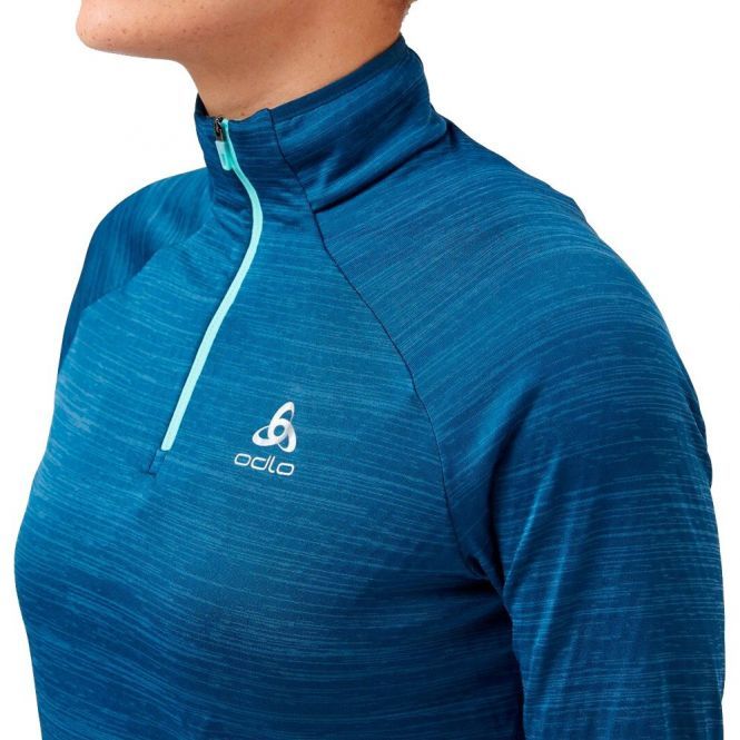 Odlo Run Easy Midlayer 1/2 zip dames