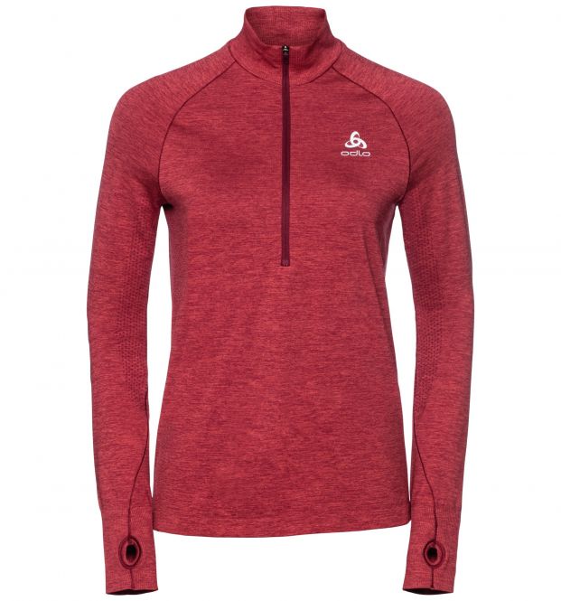 Odlo ML Half Zip Irbis dames