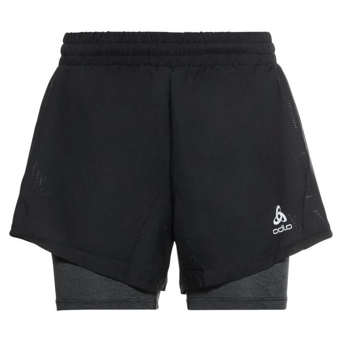 Odlo Run Easy 5 Inch 2-in-1 Short dames