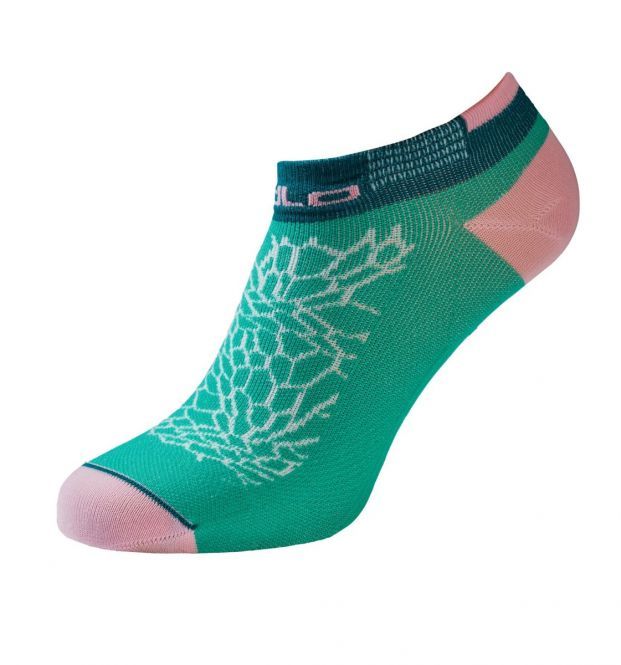 Odlo Socks Cera - teal/blossom