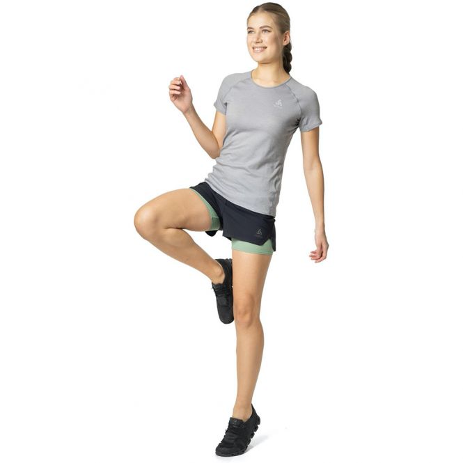 Odlo X-Alp Performance Wool 115 Trailrunning Tee dames