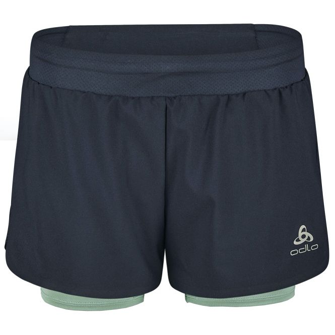 Odlo Zeroweight 3 Inch 2-in-1 shorts dames