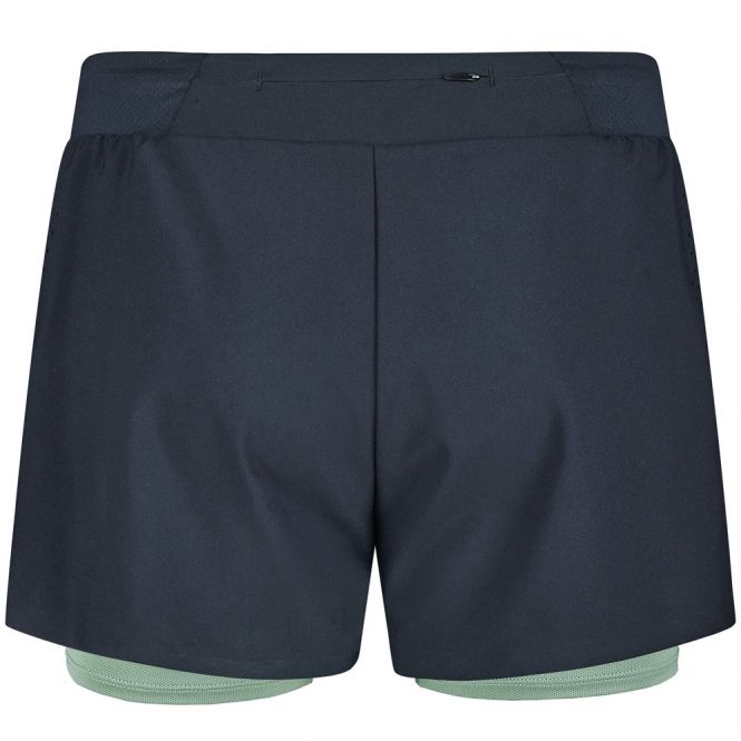 Odlo Zeroweight 3 Inch 2-in-1 shorts dames