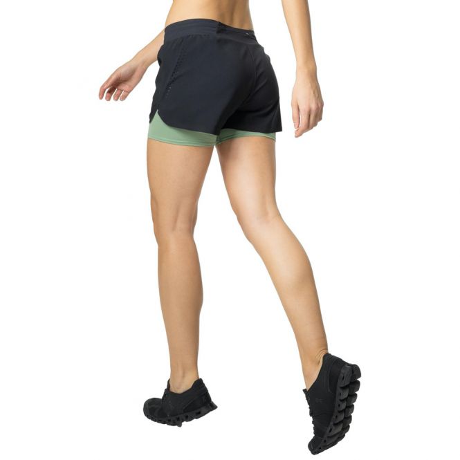 Odlo Zeroweight 3 Inch 2-in-1 shorts dames