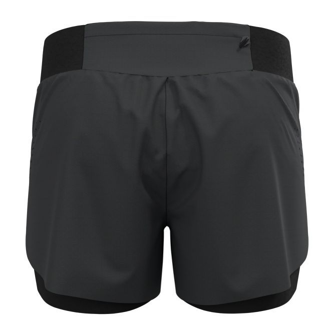 Odlo Zeroweight 3 Inch 2-in-1 shorts dames