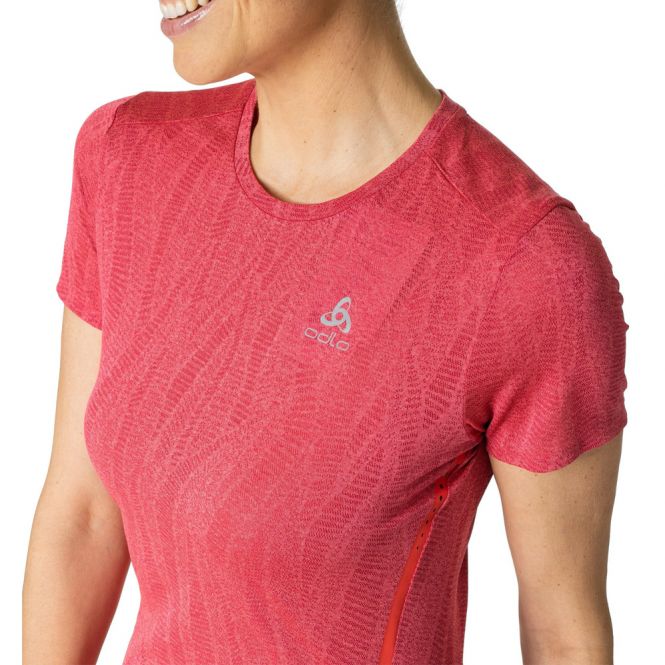 Odlo Zeroweight Engineerd Chill-Tec T-shirt dames