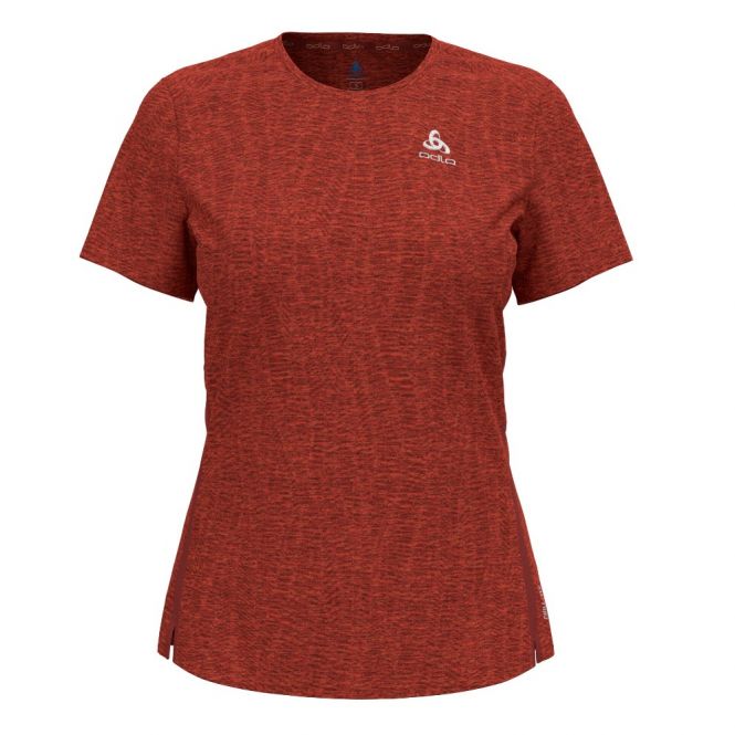 Odlo Zeroweight Engineerd Chill-Tec T-shirt dames