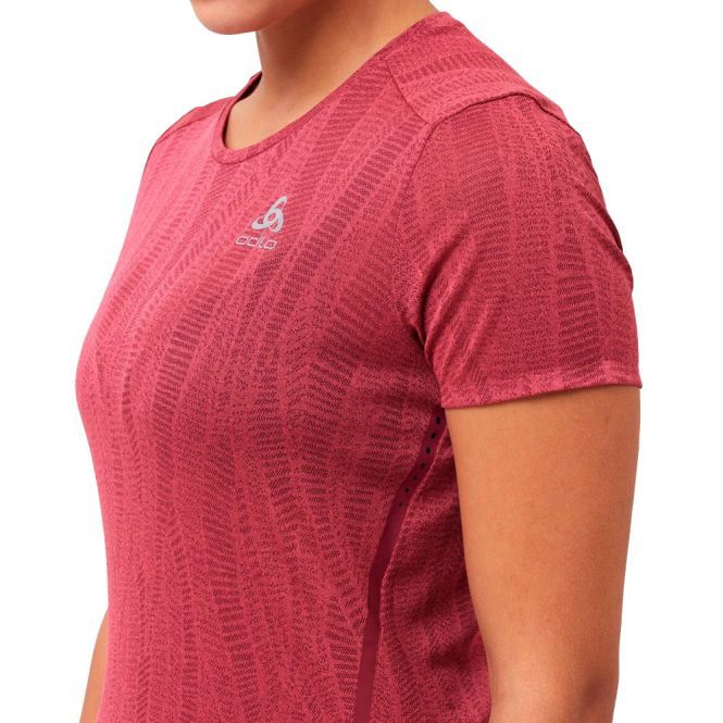 Odlo Zeroweight Engineerd Chill-Tec T-shirt dames