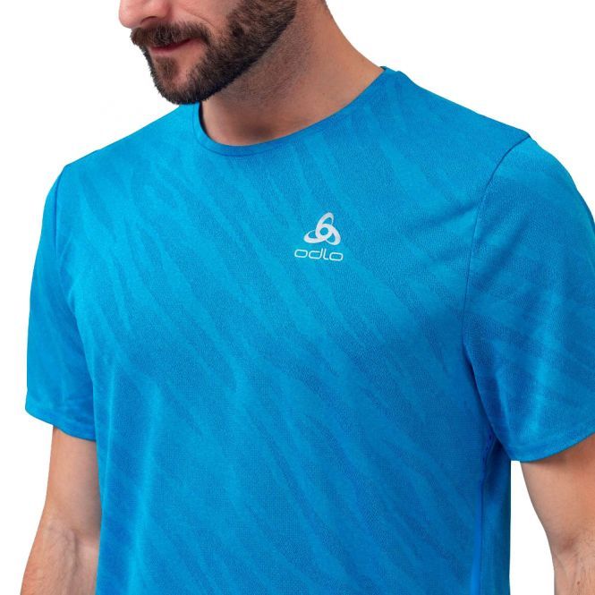 Odlo Zeroweight Engineerd Chill-Tec T-shirt heren