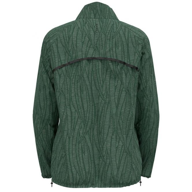 Odlo Zeroweight Print Jacket dames