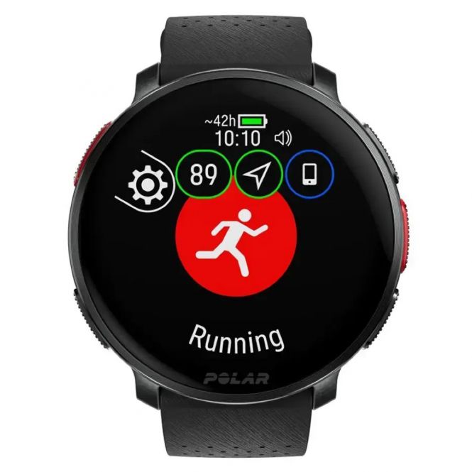 Polar Vantage V3 Night Black S-L