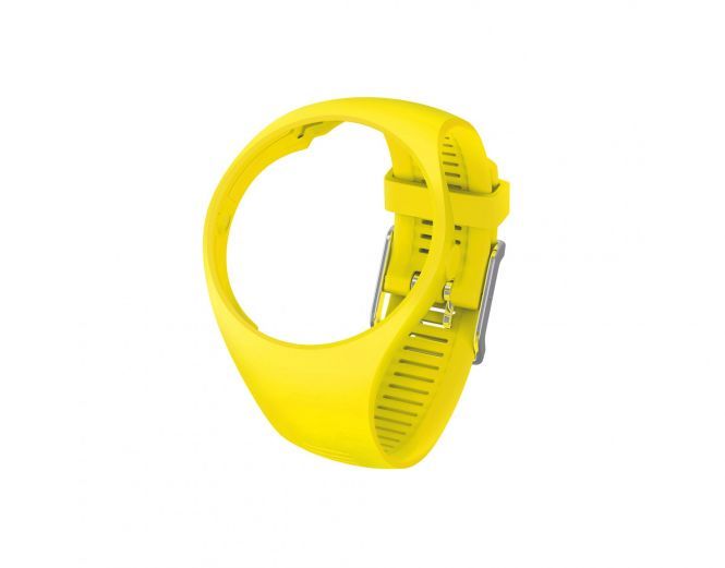 Polar Wrist Strap M200 Geel S/M