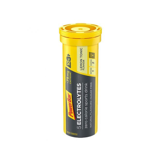 PowerBar Electrolyte Tabs Lemon Tonic 