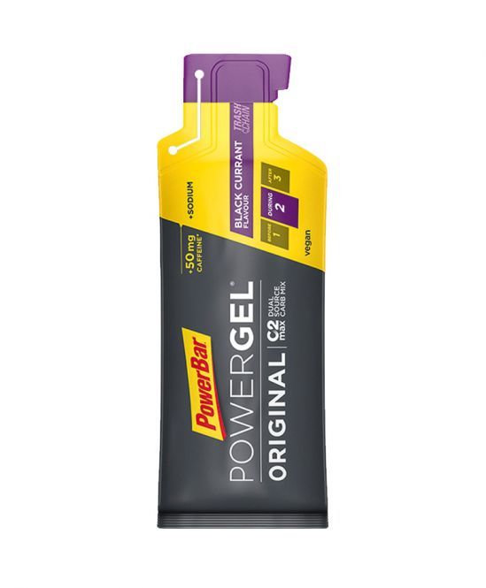 Powerbar Gel black currant caffeine