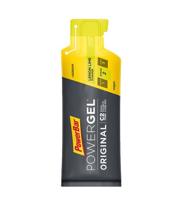 PowerBar PowerGel Lemon Lime 41gr